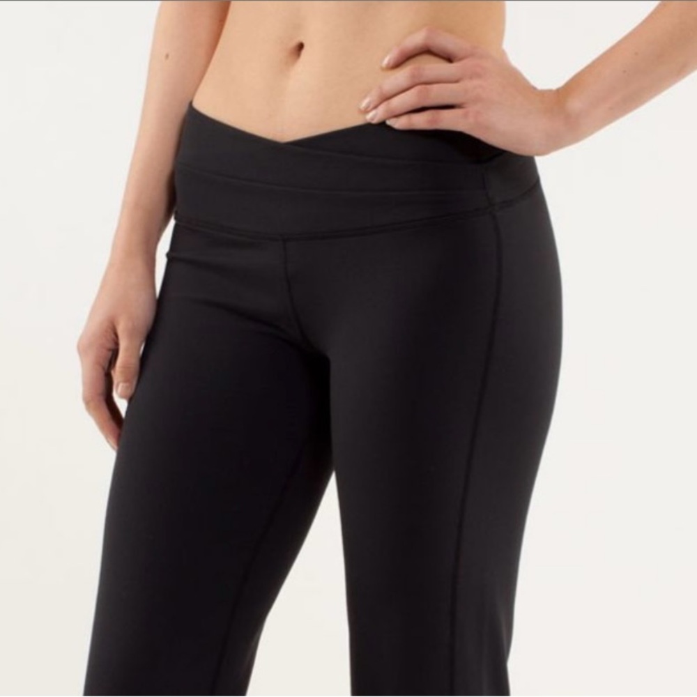 Lululemon Astro crop sz 8